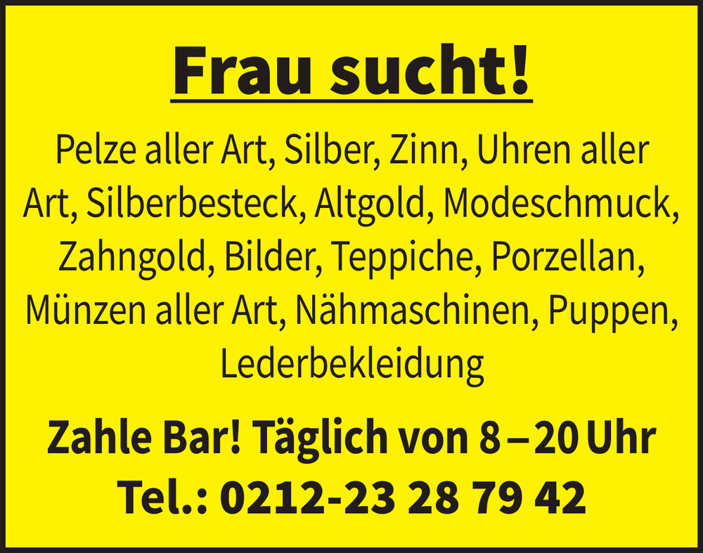 Vorschaubild der Anzeige, (Id: 1967194)