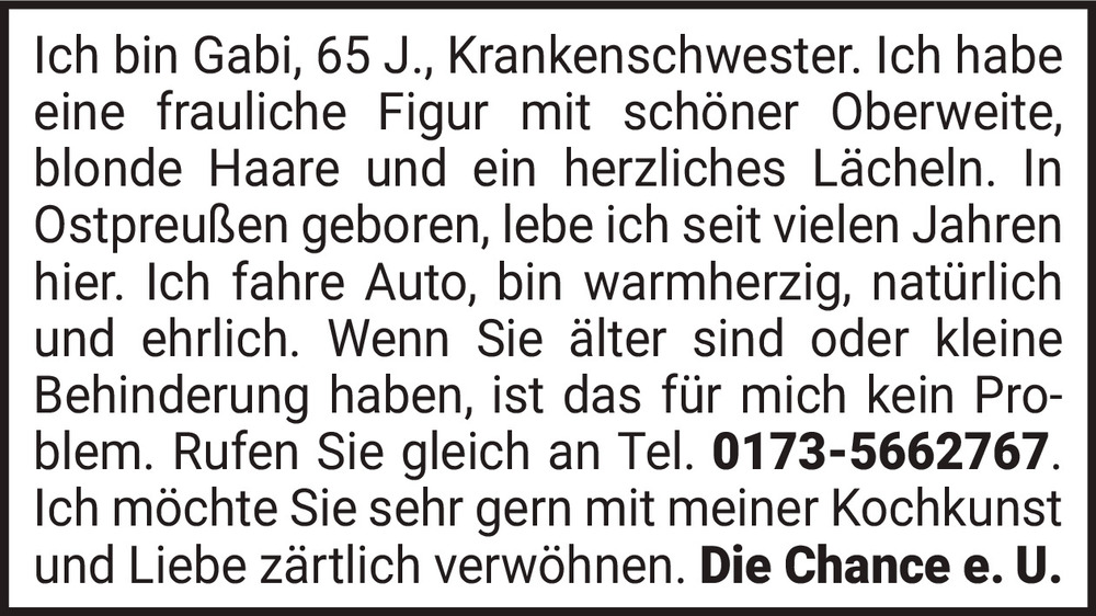 Vorschaubild der Anzeige, (Id: 1969685)