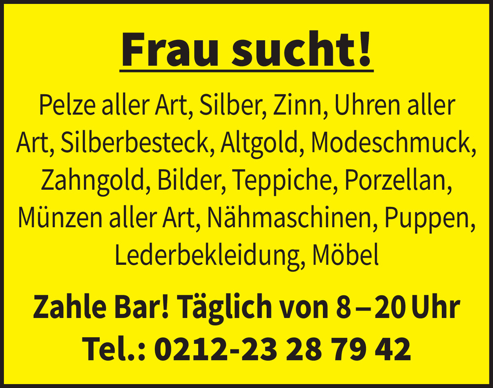 Vorschaubild der Anzeige, (Id: 1968826)