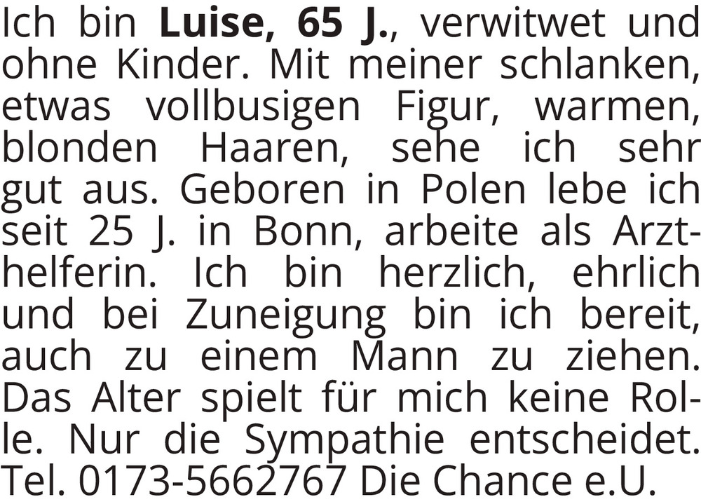 Vorschaubild der Anzeige, (Id: 2054981)