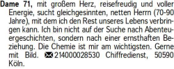 Vorschaubild der Anzeige, (Id: 1966857)