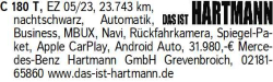 Vorschaubild der Anzeige, (Id: 1970246)