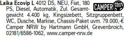 Vorschaubild der Anzeige, (Id: 1970270)
