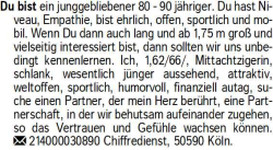 Vorschaubild der Anzeige, (Id: 1972110)