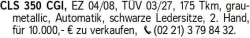 Vorschaubild der Anzeige, (Id: 2051495)
