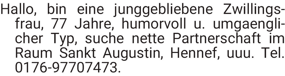 Vorschaubild der Anzeige, (Id: 1965354)