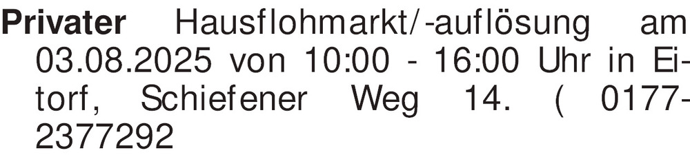 Vorschaubild der Anzeige, (Id: 1965382)