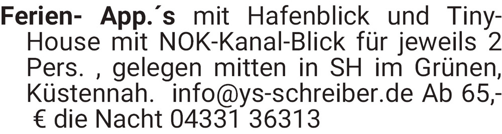 Vorschaubild der Anzeige, (Id: 1965395)