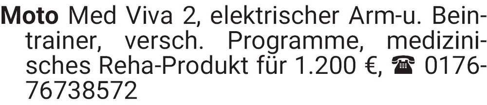 Vorschaubild der Anzeige, (Id: 1965419)