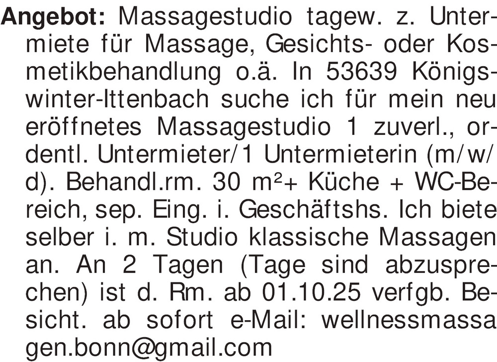 Vorschaubild der Anzeige, (Id: 1968750)