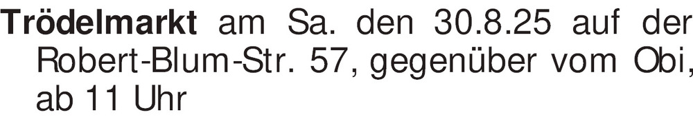 Vorschaubild der Anzeige, (Id: 1967145)