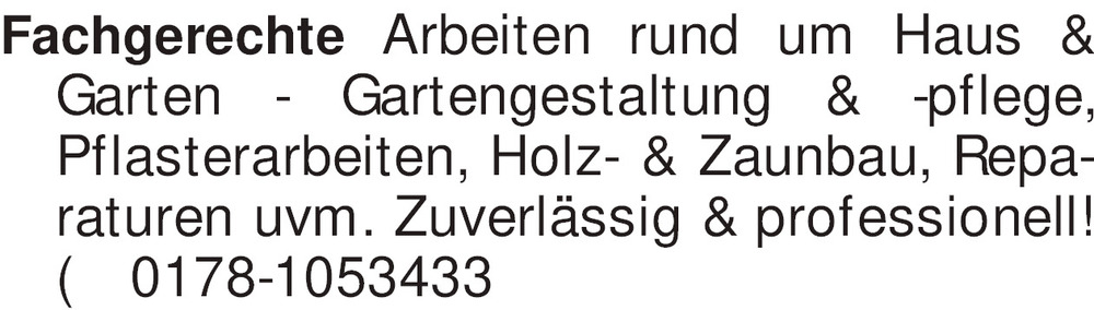 Vorschaubild der Anzeige, (Id: 1967146)