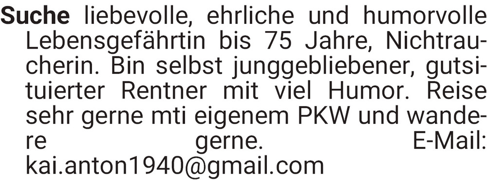 Vorschaubild der Anzeige, (Id: 1967147)