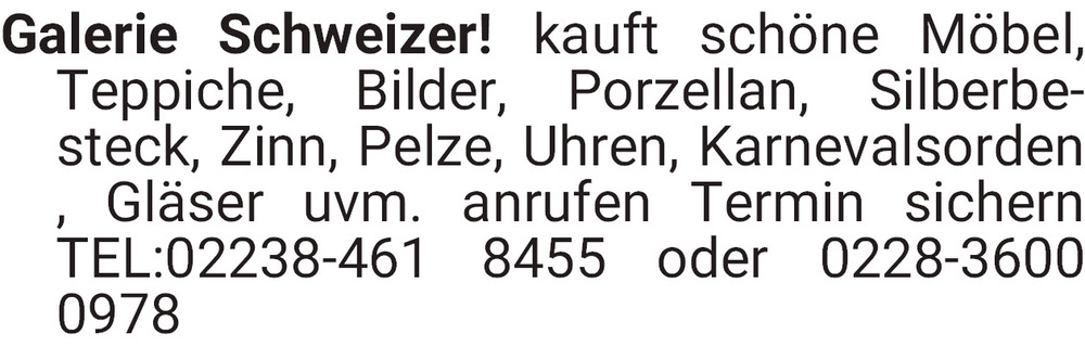 Vorschaubild der Anzeige, (Id: 1967151)