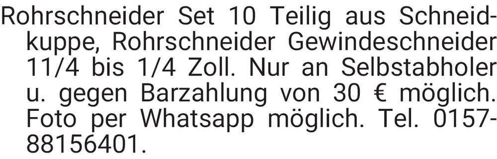 Vorschaubild der Anzeige, (Id: 1970514)
