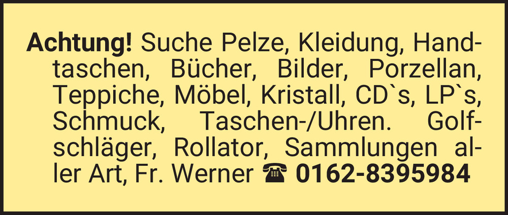 Vorschaubild der Anzeige, (Id: 1971248)