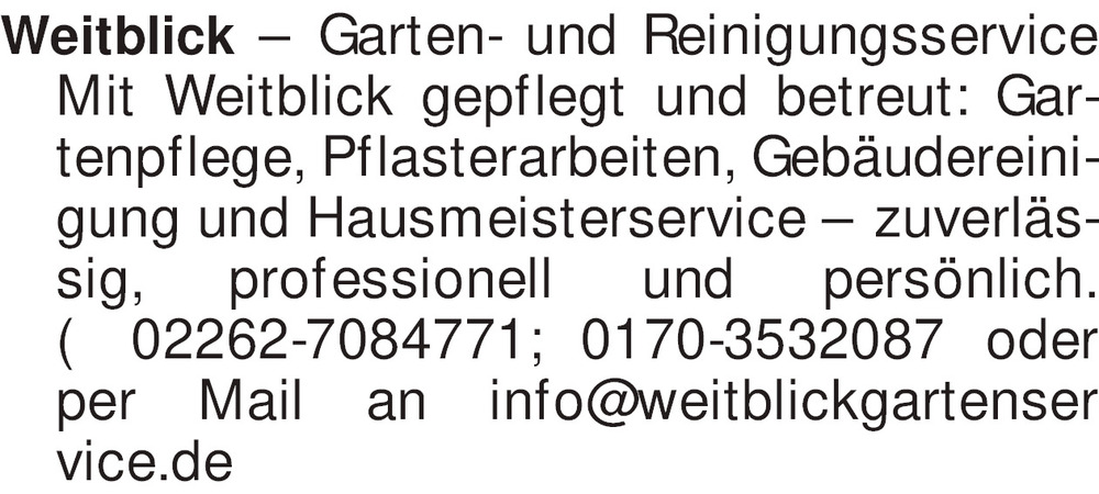 Vorschaubild der Anzeige, (Id: 1970519)