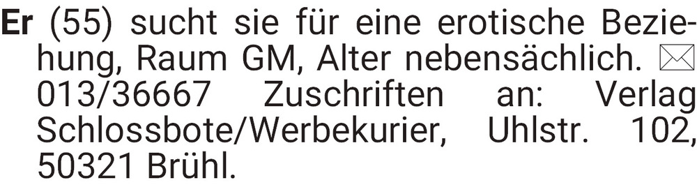 Vorschaubild der Anzeige, (Id: 1967165)