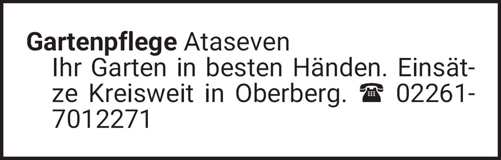 Vorschaubild der Anzeige, (Id: 1967166)