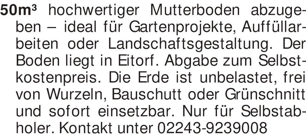 Vorschaubild der Anzeige, (Id: 1968762)