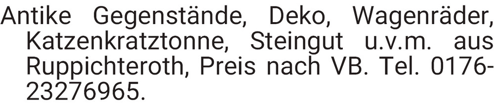 Vorschaubild der Anzeige, (Id: 1970533)