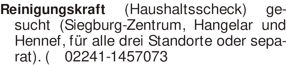 Vorschaubild der Anzeige, (Id: 1970535)