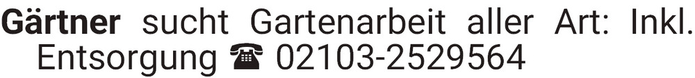 Vorschaubild der Anzeige, (Id: 1970536)