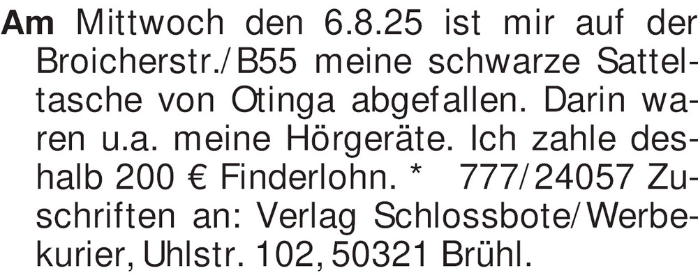 Vorschaubild der Anzeige, (Id: 1968784)