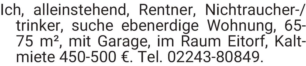 Vorschaubild der Anzeige, (Id: 1970538)