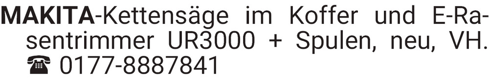Vorschaubild der Anzeige, (Id: 1968786)