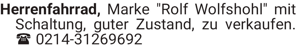 Vorschaubild der Anzeige, (Id: 1968794)