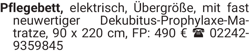 Vorschaubild der Anzeige, (Id: 1968796)
