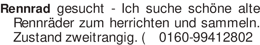 Vorschaubild der Anzeige, (Id: 1970549)