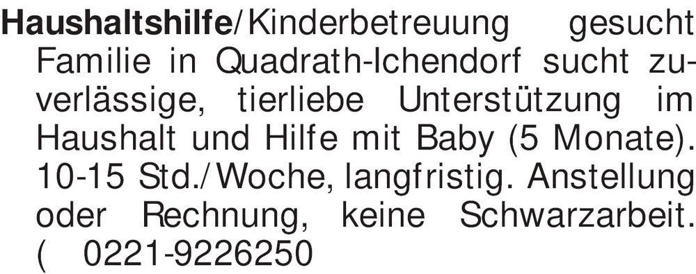Vorschaubild der Anzeige, (Id: 1970570)