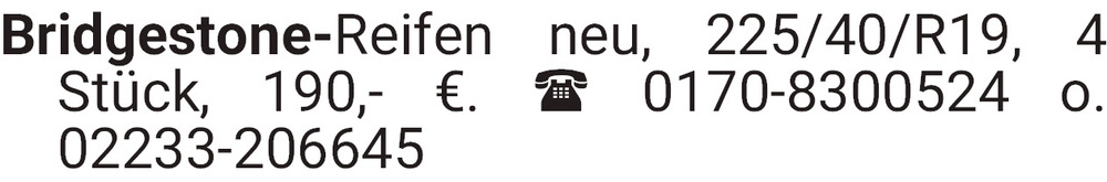 Vorschaubild der Anzeige, (Id: 1970573)