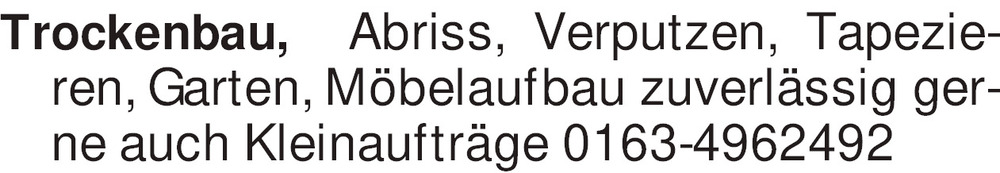 Vorschaubild der Anzeige, (Id: 1972334)