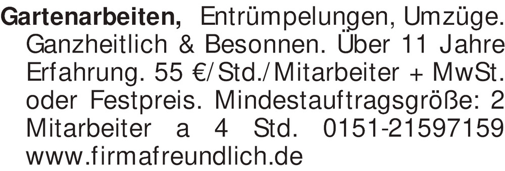 Vorschaubild der Anzeige, (Id: 1972335)