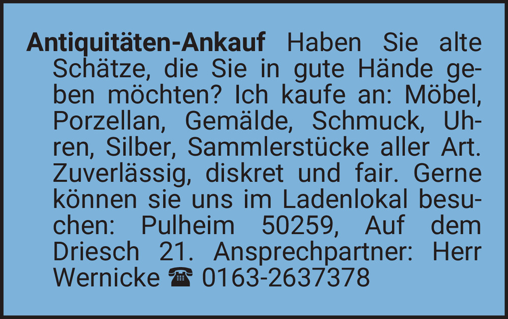 Vorschaubild der Anzeige, (Id: 1972343)
