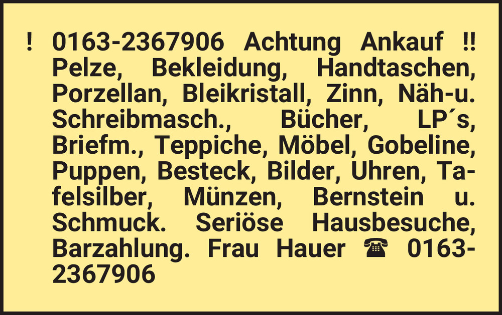 Vorschaubild der Anzeige, (Id: 1972356)