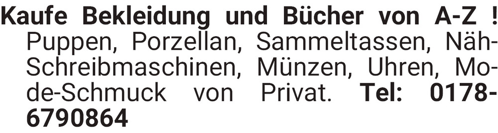 Vorschaubild der Anzeige, (Id: 1972361)