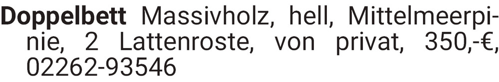 Vorschaubild der Anzeige, (Id: 1972363)