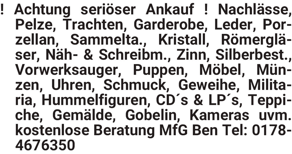 Vorschaubild der Anzeige, (Id: 2007240)