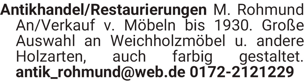 Vorschaubild der Anzeige, (Id: 2012503)