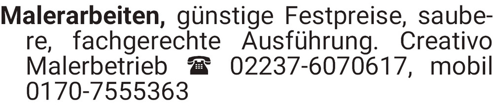 Vorschaubild der Anzeige, (Id: 2012517)