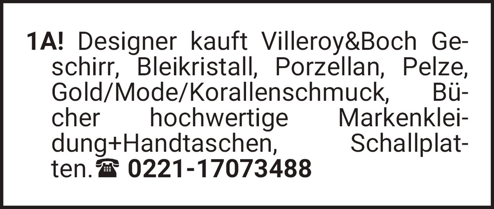 Vorschaubild der Anzeige, (Id: 2007253)