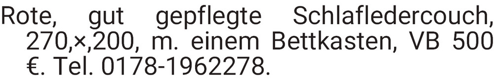 Vorschaubild der Anzeige, (Id: 2012535)