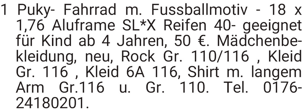 Vorschaubild der Anzeige, (Id: 2012537)