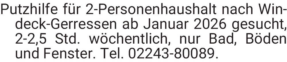 Vorschaubild der Anzeige, (Id: 2012542)