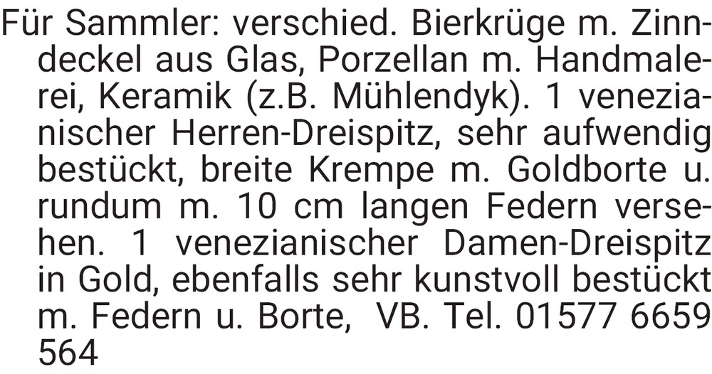 Vorschaubild der Anzeige, (Id: 2012544)