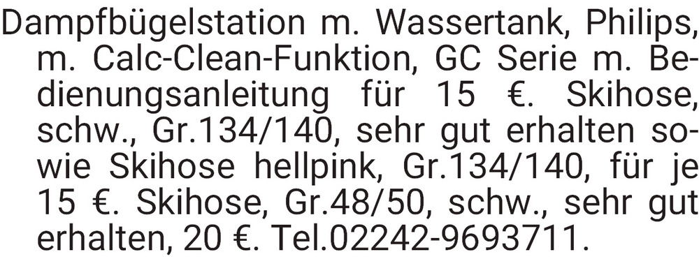 Vorschaubild der Anzeige, (Id: 2012550)